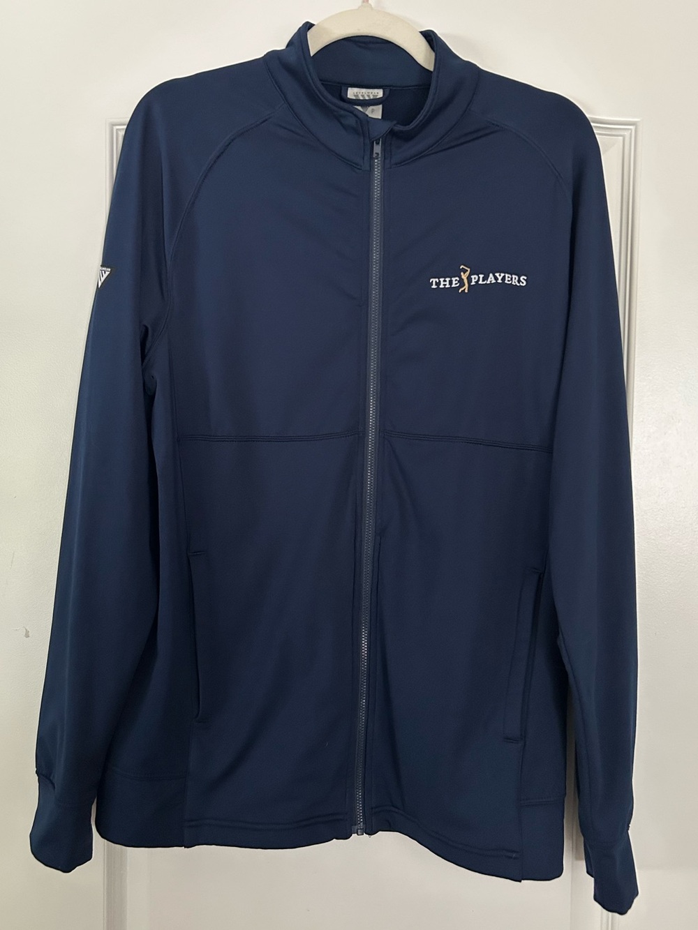 Levelwear The Players Navy Full-Zip Men's Jacket Golf